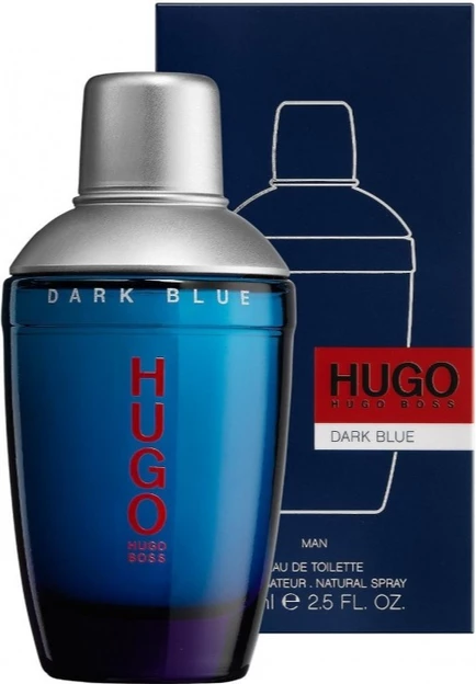 Hugo Boss Dark Blue Eau De Toilette 75ML